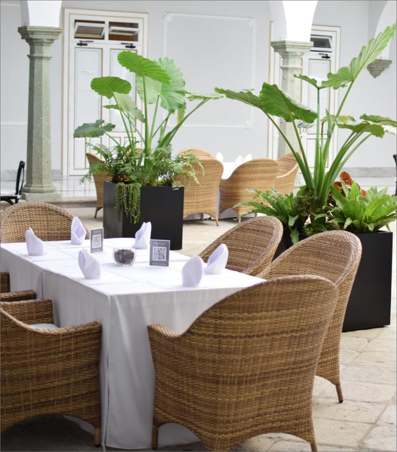 Casa Hidalgo Hotel Boutique Oaxaca Luaran gambar
